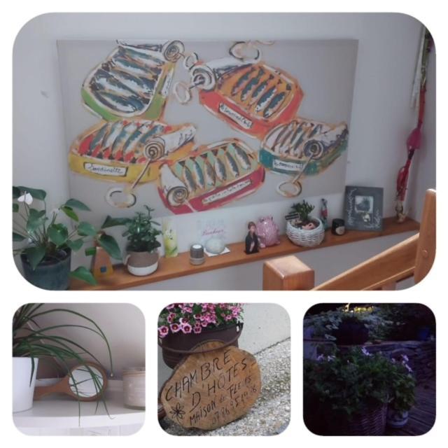 La Maison Des Fleurs Scrignac Dış mekan fotoğraf