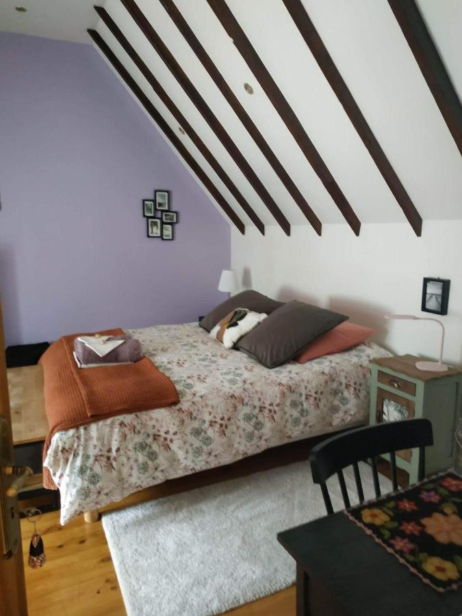 La Maison Des Fleurs Scrignac Dış mekan fotoğraf